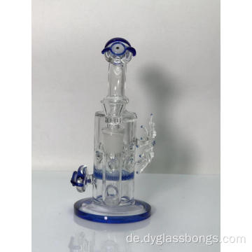 Nicht zerbrechliche Neuheit Pure Pyrex Pretty Glass Bongs